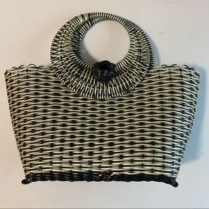 Hand woven tote in traditional Latin American style